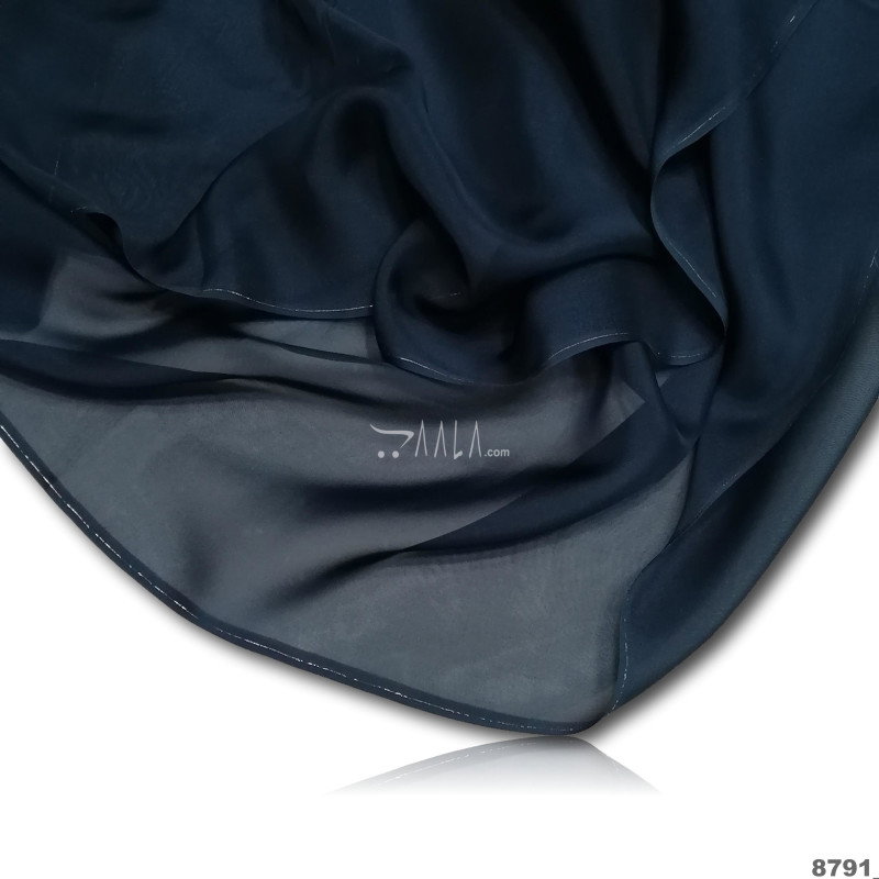 Crispy Organza Blend 44-Inches GREEN Per-Metre 