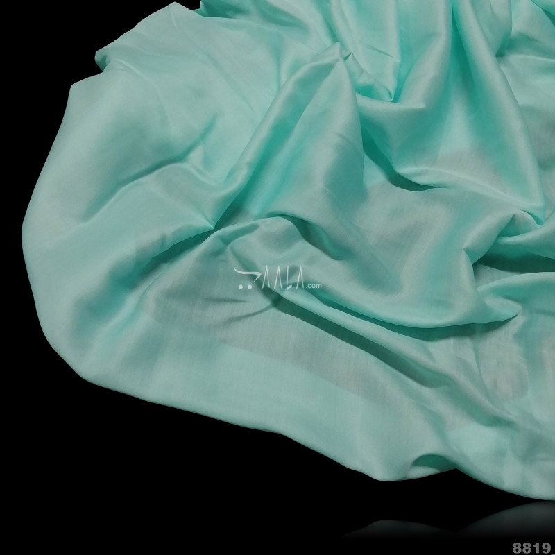 Kossa Silk Blend 44-Inches GREEN Per-Metre