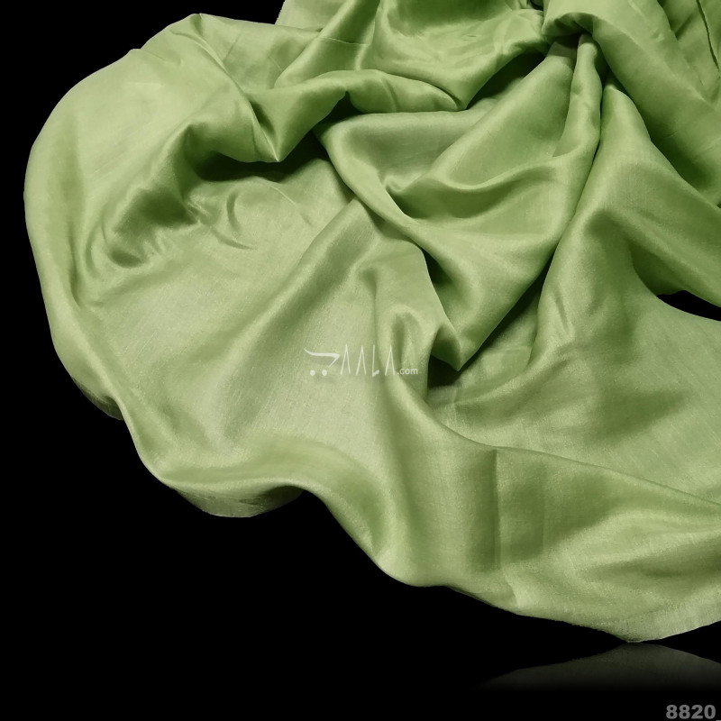 Kossa Silk Blend 44-Inches GREEN Per-Metre 