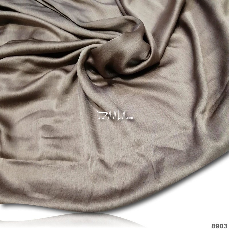 Plain Pie-Silk Blend 44-Inches BIEGE Per-Metre 