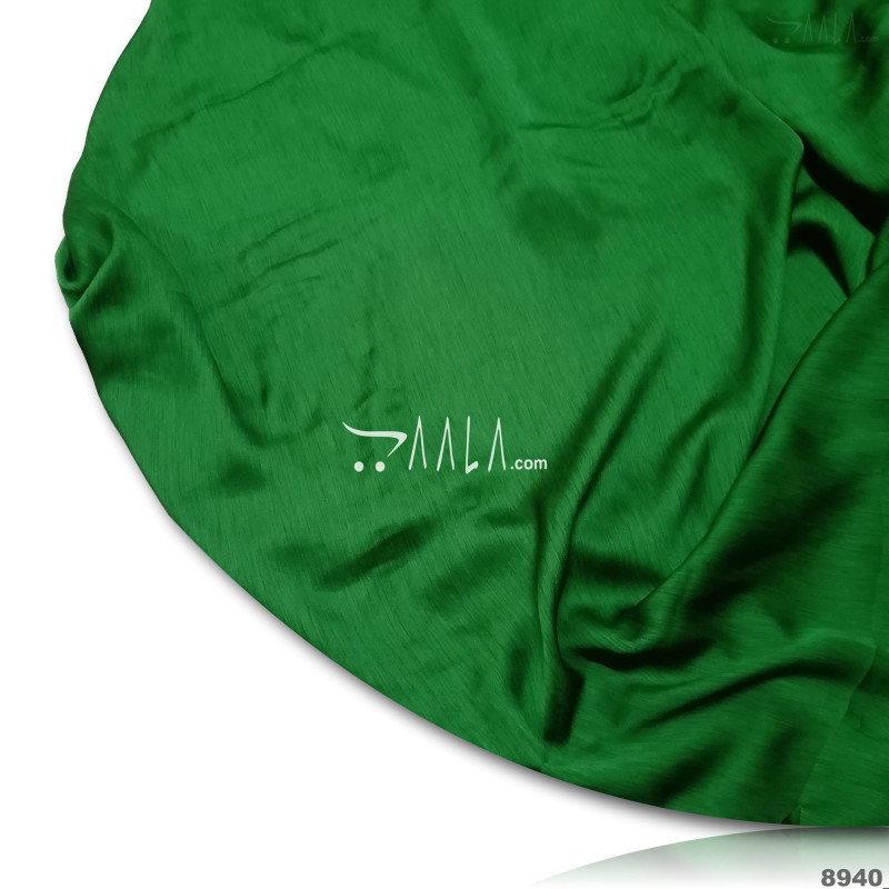 Pie Silk Blend 44-Inches GREEN Per-Metre