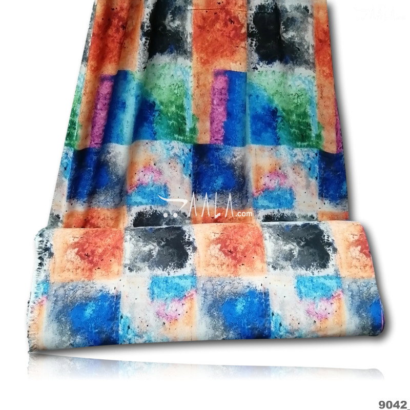 Digital-Print Cotton Modal-Cotton 44-Inches ASSORTED Per-Metre