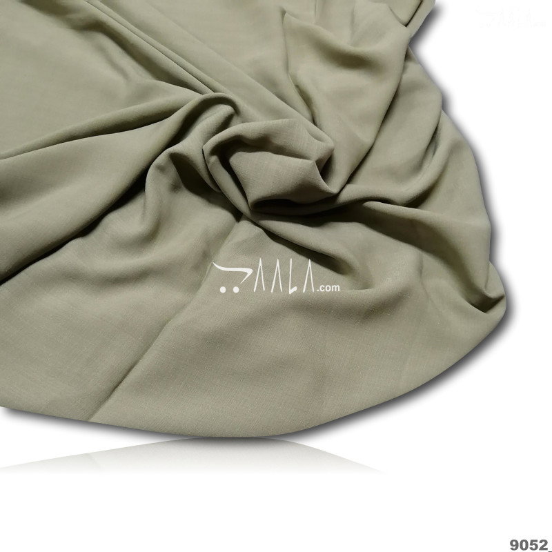 Slub Georgette Blend 44-Inches SKIN Per-Metre 