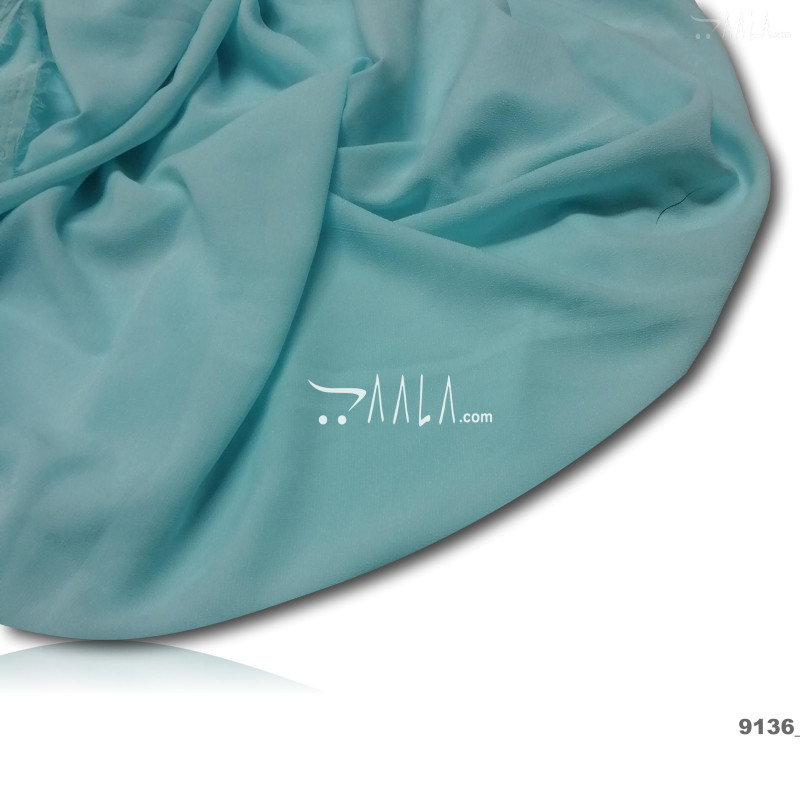 Ferrero Double-Georgette Blend 58-Inches BLUE Per-Metre 