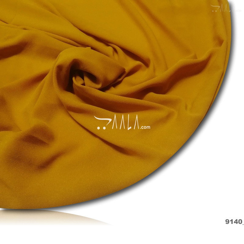 Ferrero Double-Georgette Blend 58-Inches MUSTARD Per-Metre
