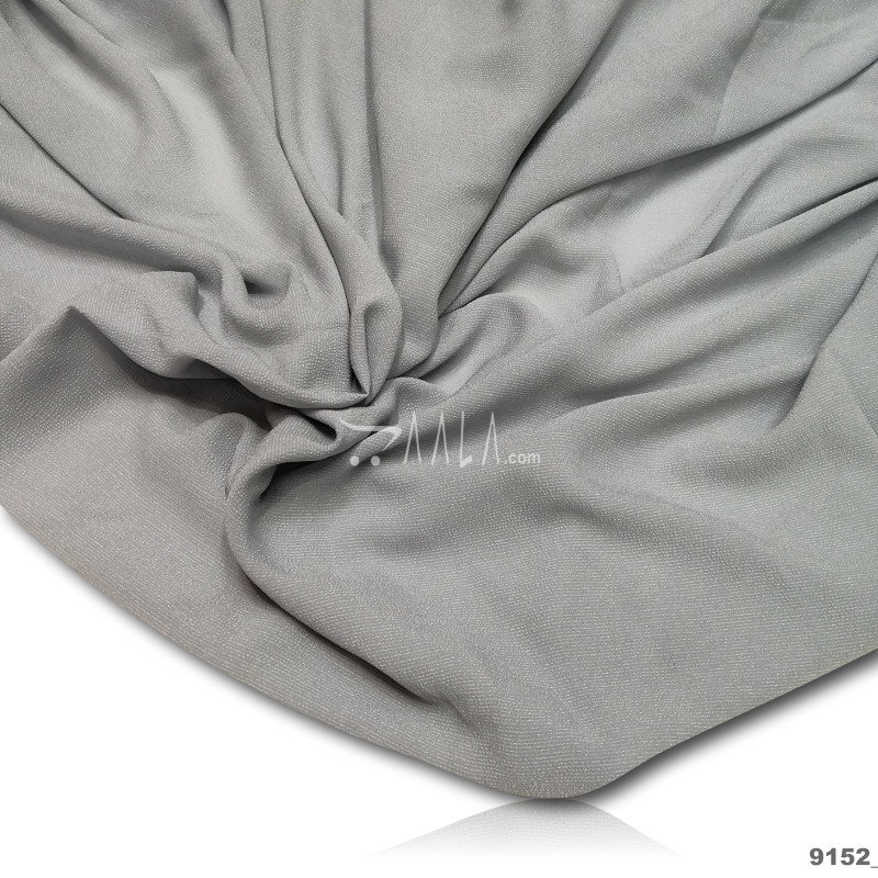 Ferrero Double-Georgette Blend 58-Inches GREY Per-Metre