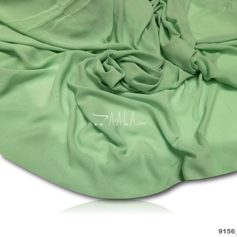 Ferrero Double-Georgette Blend 58-Inches GREEN Per-Metre 