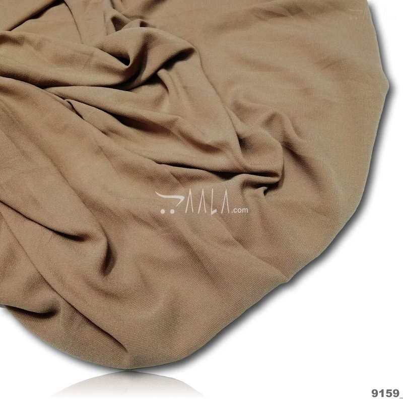 Ferrero Double-Georgette Blend 58-Inches BIEGE Per-Metre