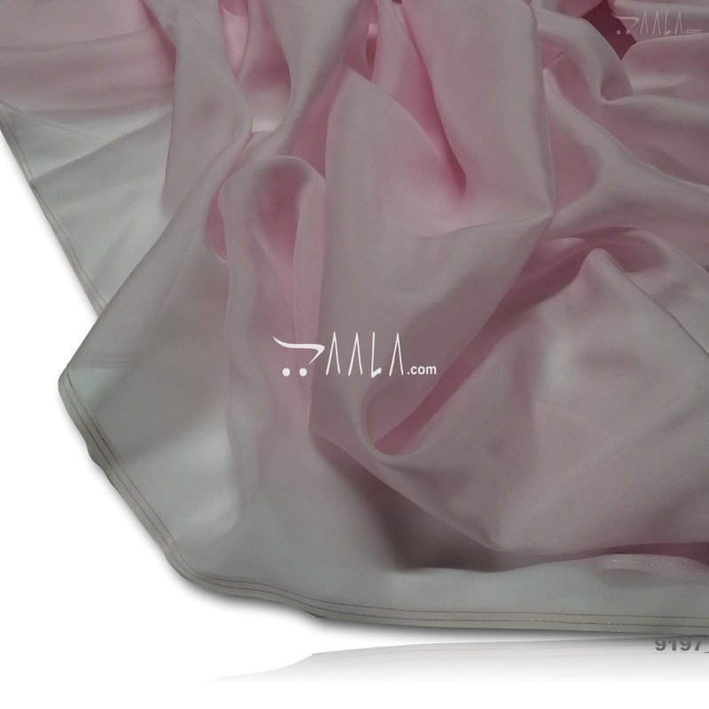 Crispy Organza Blend 44-Inches PINK Per-Metre