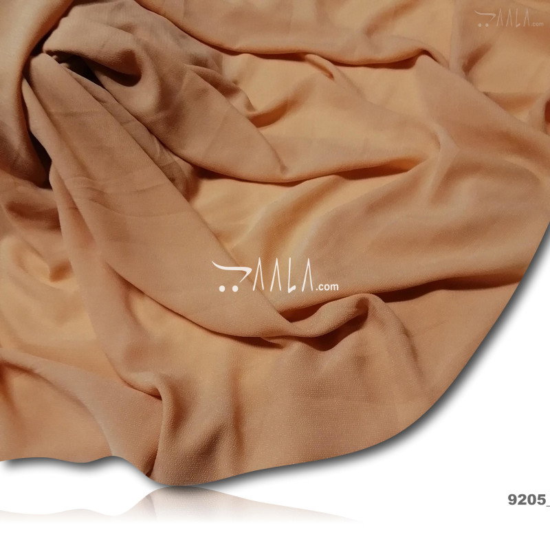 Ferrero Double-Georgette Blend 58-Inches PEACH Per-Metre