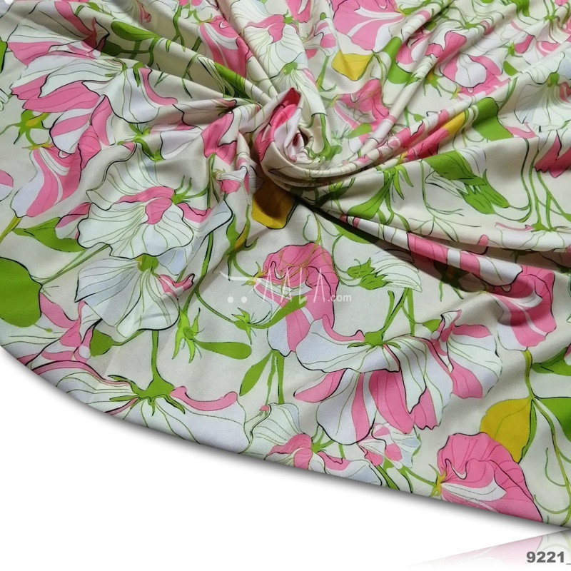 Digital-Print Cotton Modal-Cotton 44-Inches ASSORTED Per-Metre