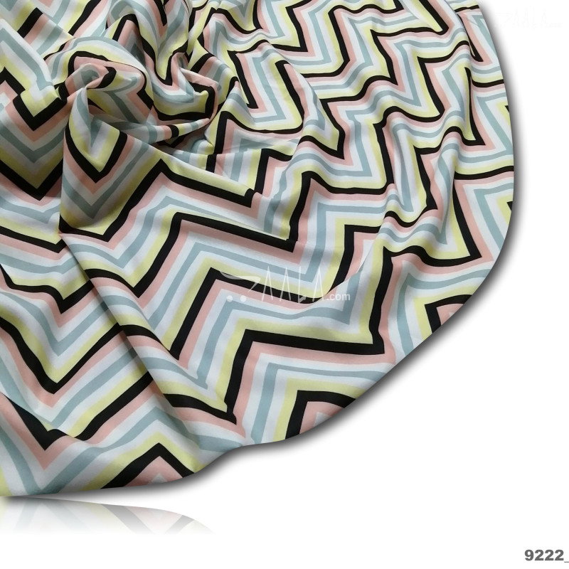Digital-Print Cotton Modal-Cotton 44-Inches ASSORTED Per-Metre 