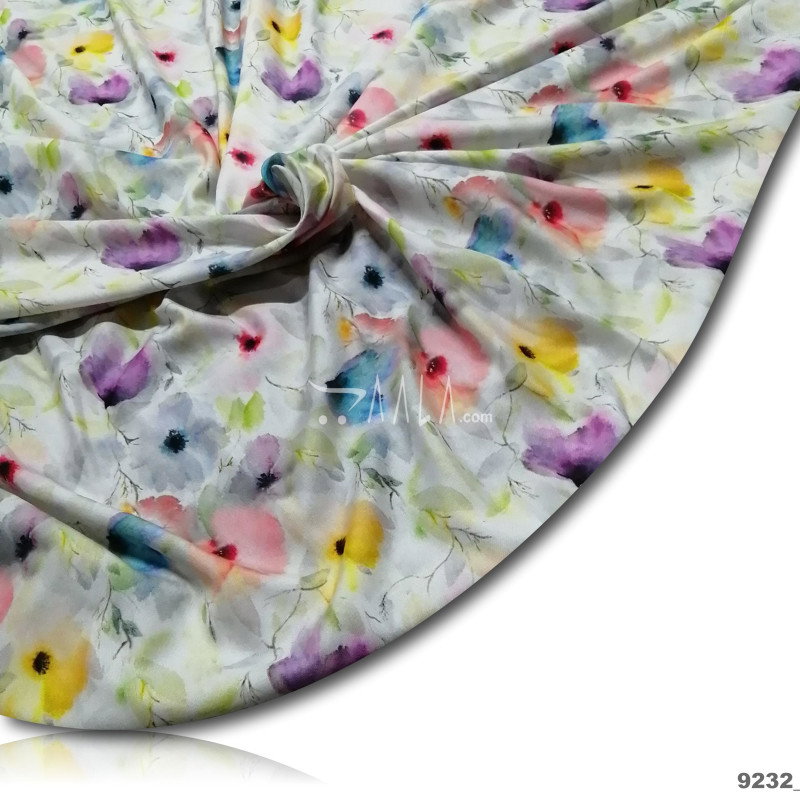 Digital-Print Cotton Modal-Cotton 44-Inches ASSORTED Per-Metre 