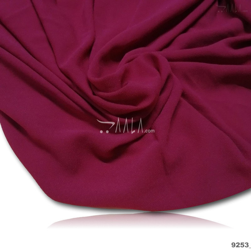 Ferrero Double-Georgette Blend 58-Inches PINK Per-Metre
