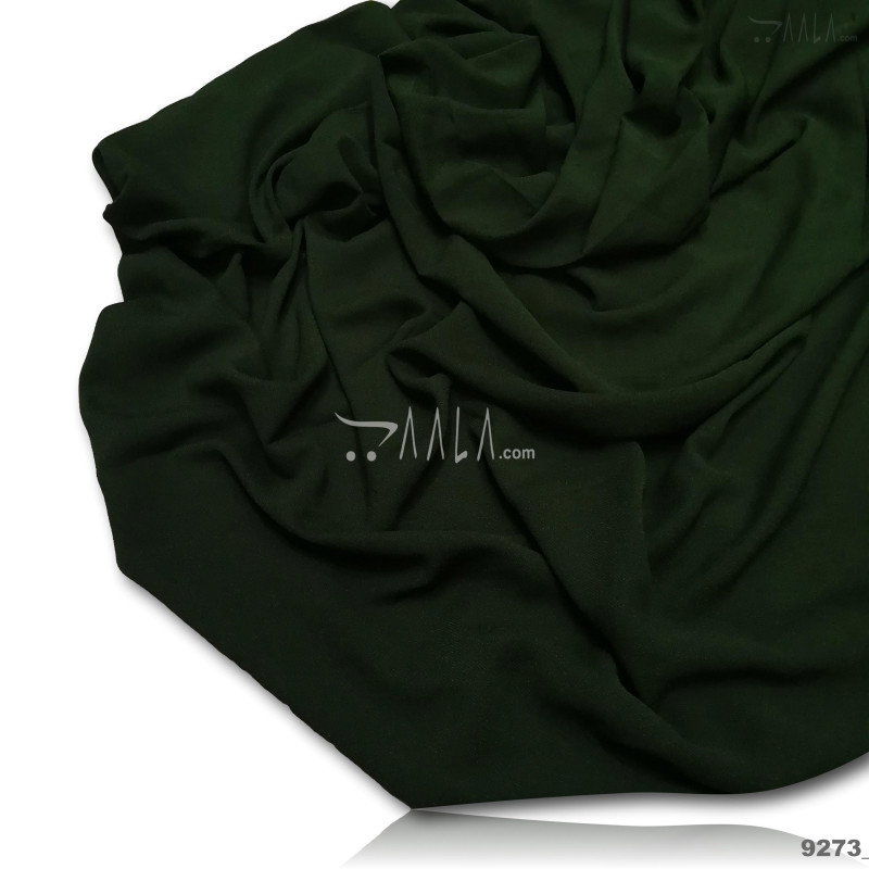 Ferrero Double-Georgette Blend 58-Inches GREEN Per-Metre 