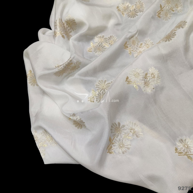 Banarsi-Upada Silk Viscose 44-Inches DYEABLE Per-Metre