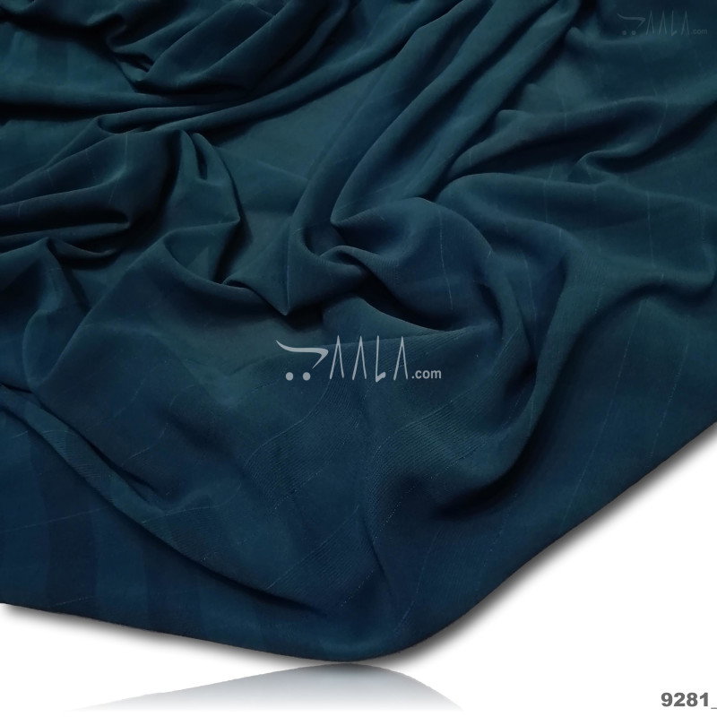 Marbella Double-Georgette Blend 58-Inches GREEN Per-Metre