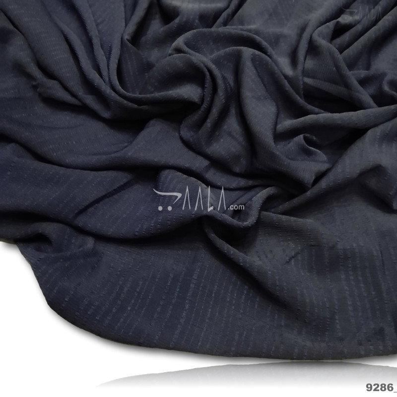 Oslo Double-Georgette Blend 58-Inches BLUE Per-Metre 