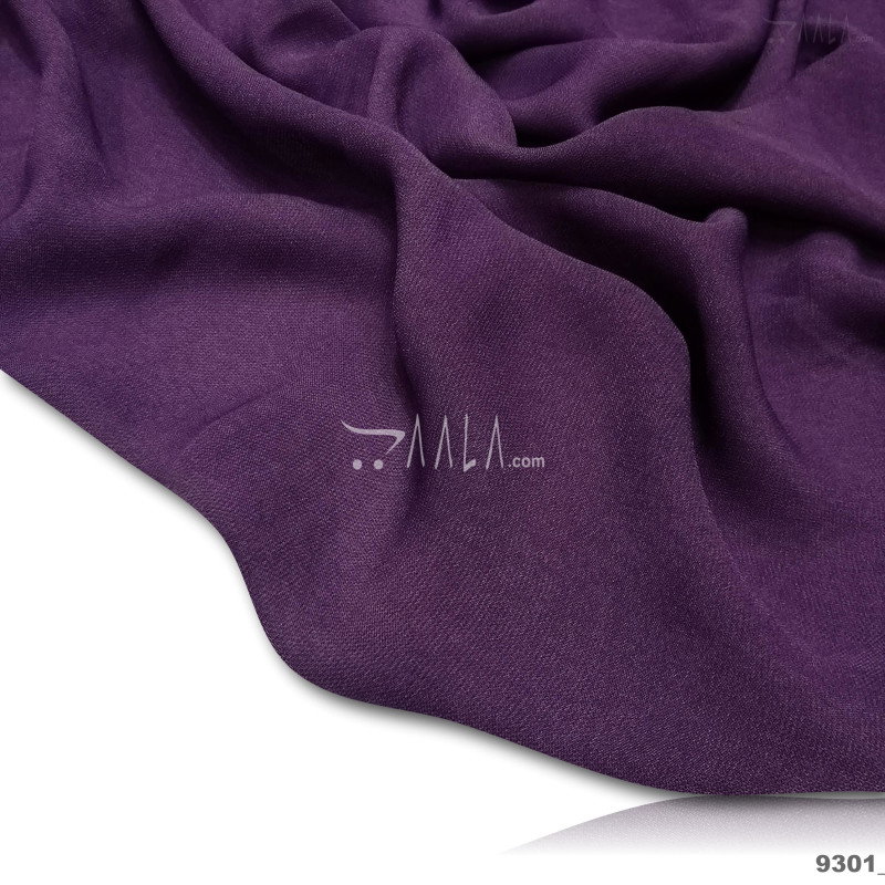 Moscow Double-Georgette Blend 58-Inches WINE Per-Metre