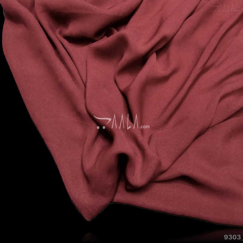 Moscow Double-Georgette Blend 58-Inches RUST Per-Metre