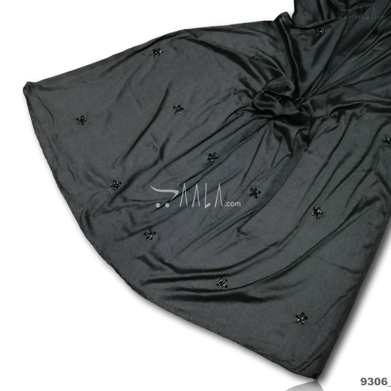 Handwork Chinon Nylon Dupatta-32-Inches DYEABLE 2.25-Metres 