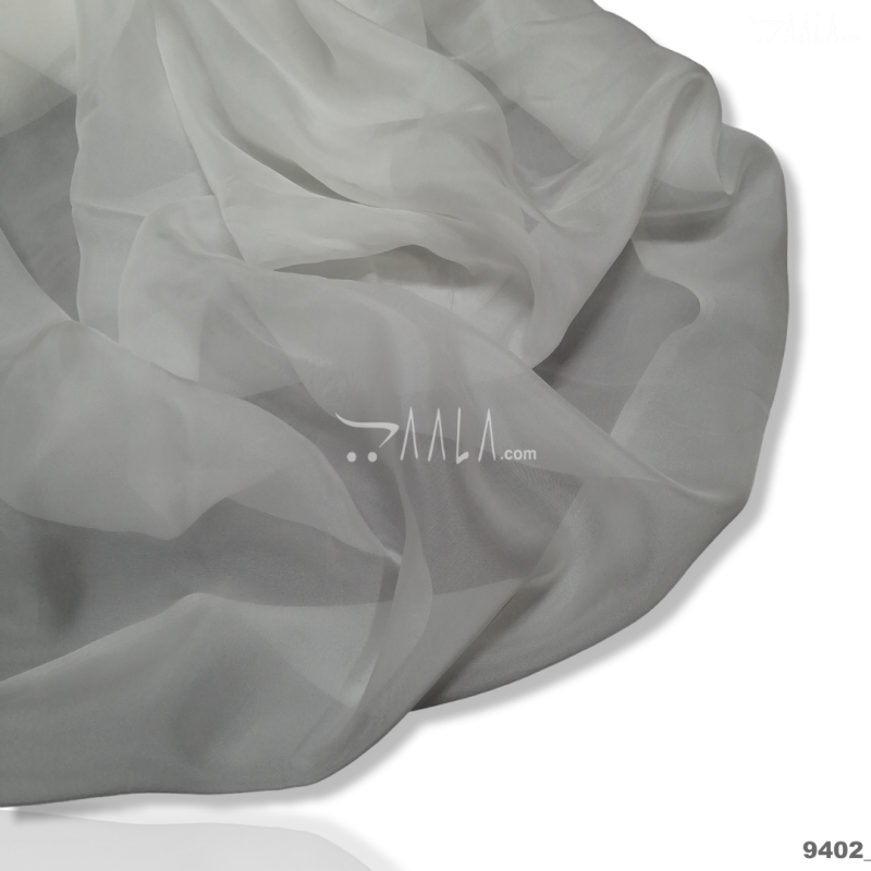 Crispy Organza Viscose 44-Inches DYEABLE Per-Metre 