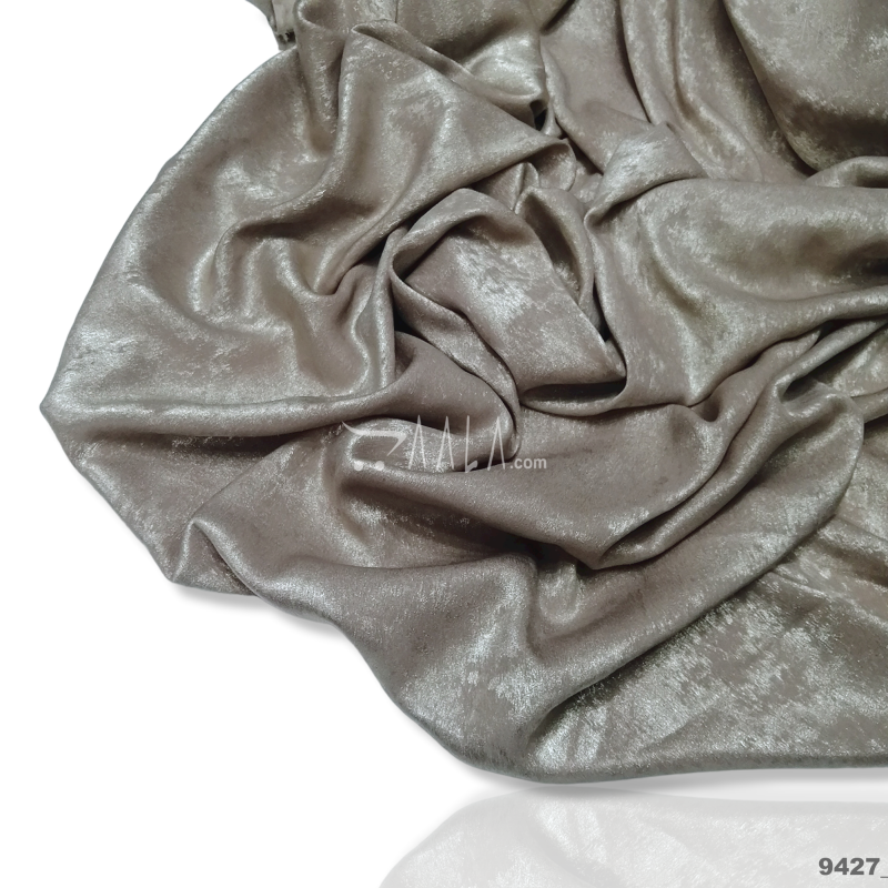 Dove-Shimmer Velvet Blend 58-Inches GOLD Per-Metre 