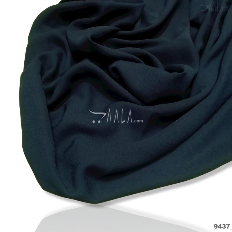 Bugatti Double-Georgette Blend 58-Inches TEAL Per-Metre