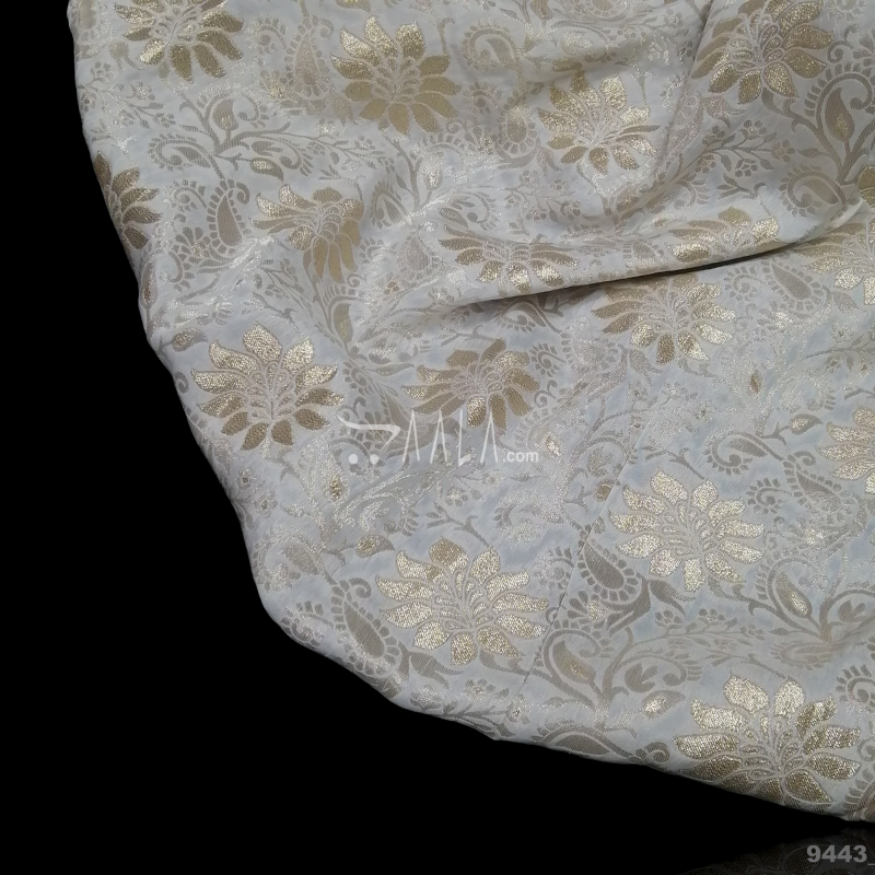 Banarsi-Upada Silk Viscose 44-Inches DYEABLE Per-Metre 