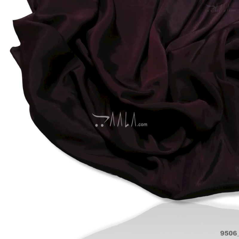 Tesla Silk Blend 44-Inches WINE Per-Metre 