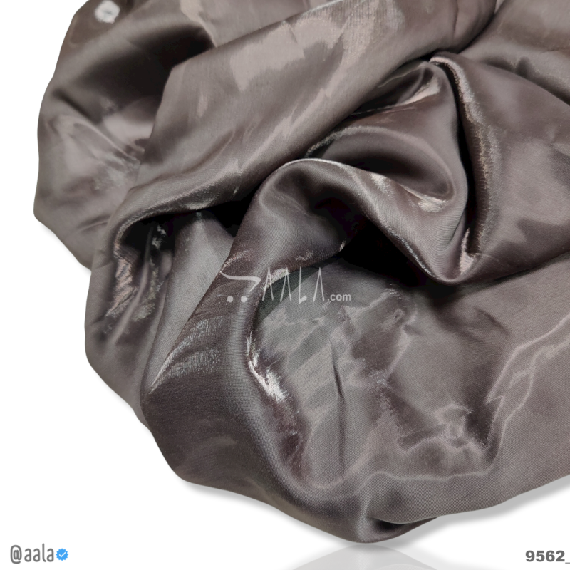 Perk Organza Blend 58-Inches BROWN Per-Metre 