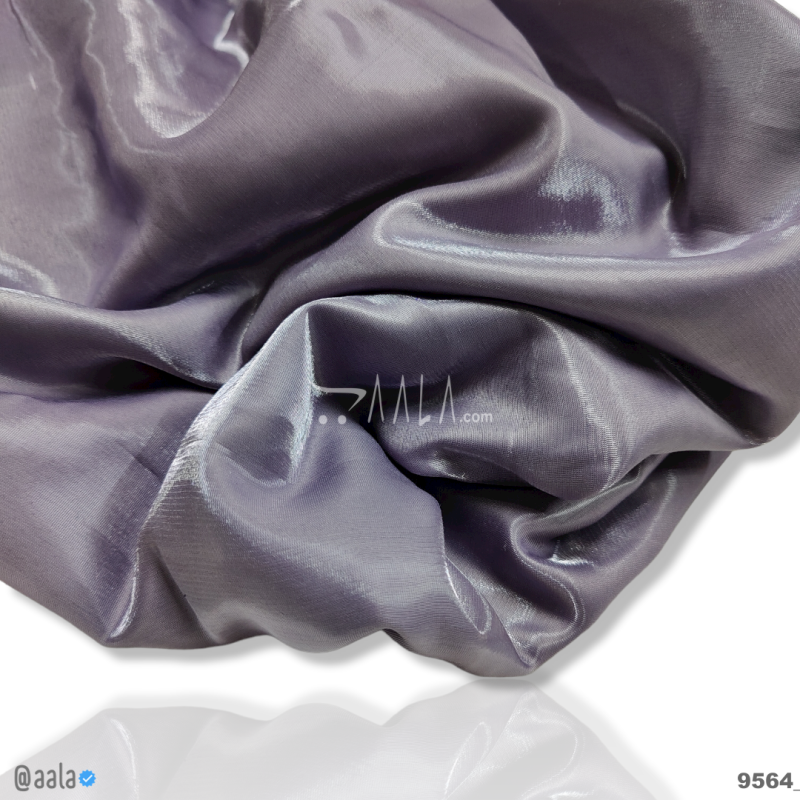 Perk Organza Blend 58-Inches PURPLE Per-Metre