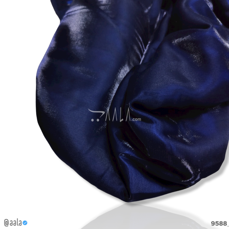 Perk Organza Blend 58-Inches BLUE Per-Metre