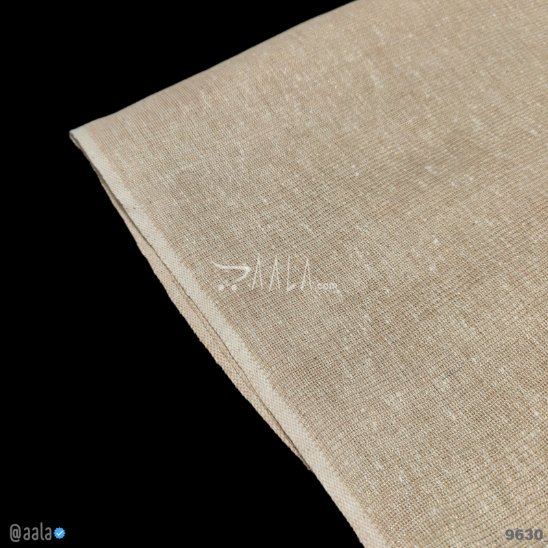Jute-Jari Cotton Cotton 44-Inches DYEABLE Per-Metre 