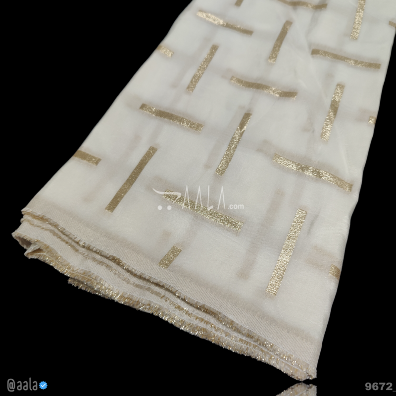 Banarsi-Dola Silk Viscose 44-Inches DYEABLE Per-Metre