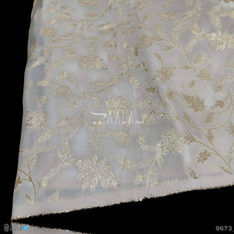 Banarsi-Dola Silk Viscose 44-Inches DYEABLE Per-Metre 