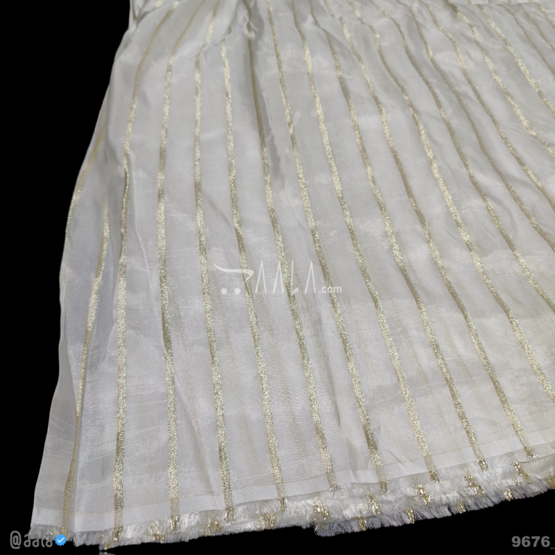 Banarsi-Dola Silk Viscose 44-Inches DYEABLE Per-Metre