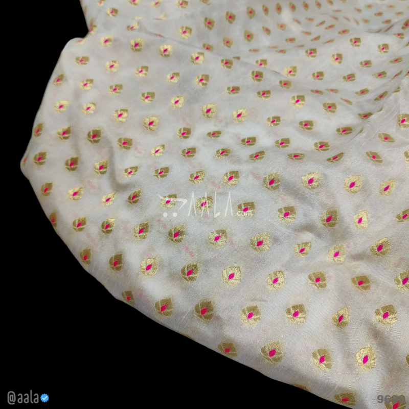Banarsi-Upada Silk Viscose 44-Inches DYEABLE Per-Metre 