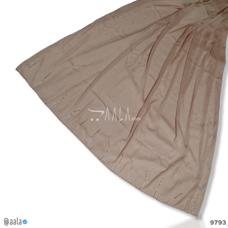 Single-Line-V2 Chiffon Nylon Dupatta-32-Inches DYEABLE 2.25-Metres 