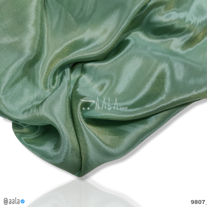 Spider Silk Blend 44-Inches GREEN Per-Metre
