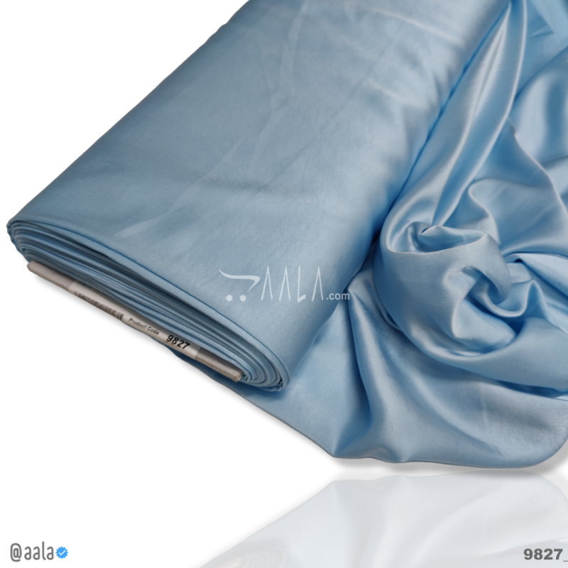 Mango Silk Blend 58-Inches BLUE Per-Metre 