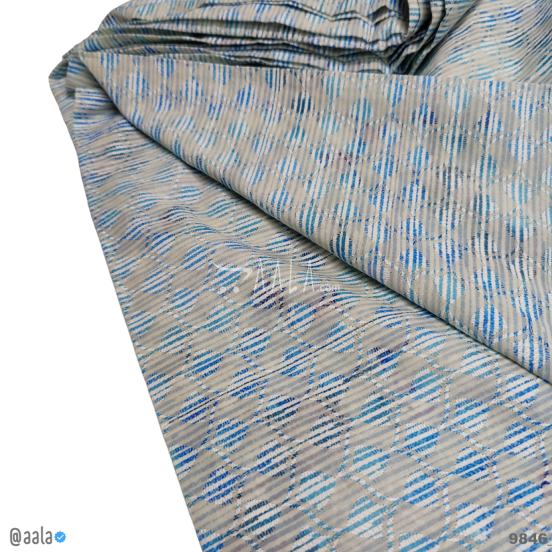 Embroidered Cotton Cotton 58-Inches ASSORTED Per-Metre