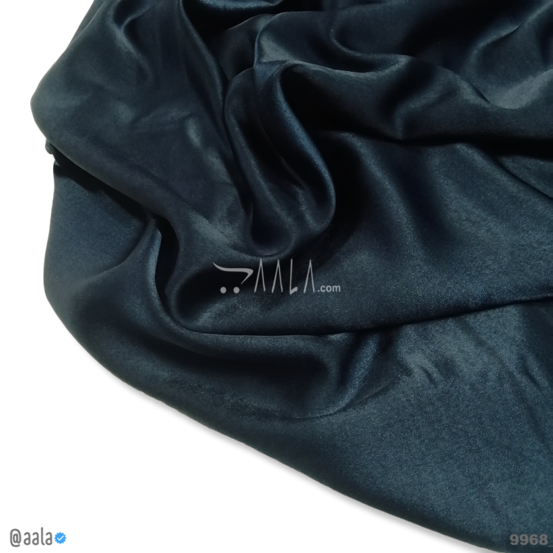 Mango Silk Blend 58-Inches BLUE Per-Metre