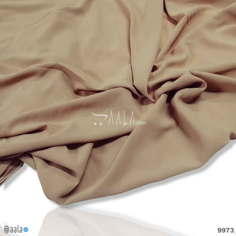 Tokyo Double-Georgette Blend 58-Inches PEACH Per-Metre