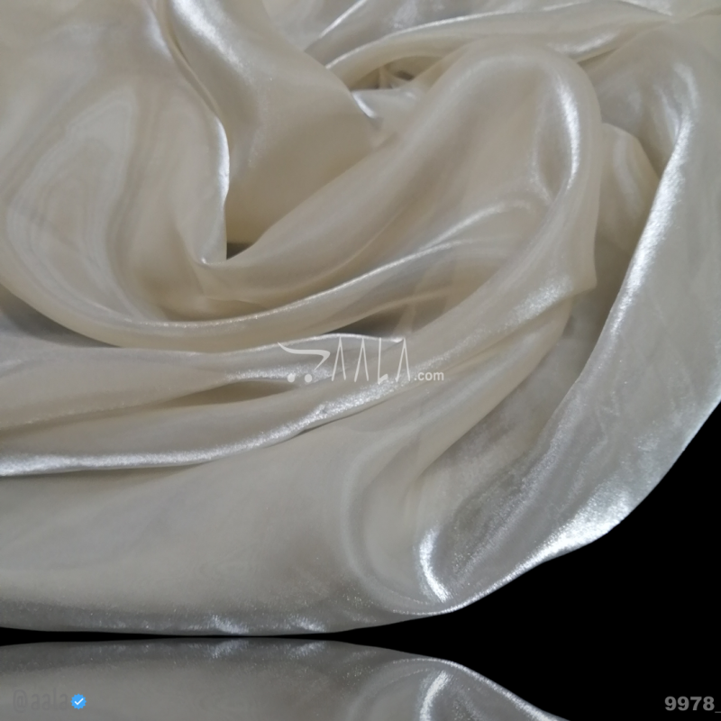 Eclair Organza Blend 58-Inches BIEGE Per-Metre 