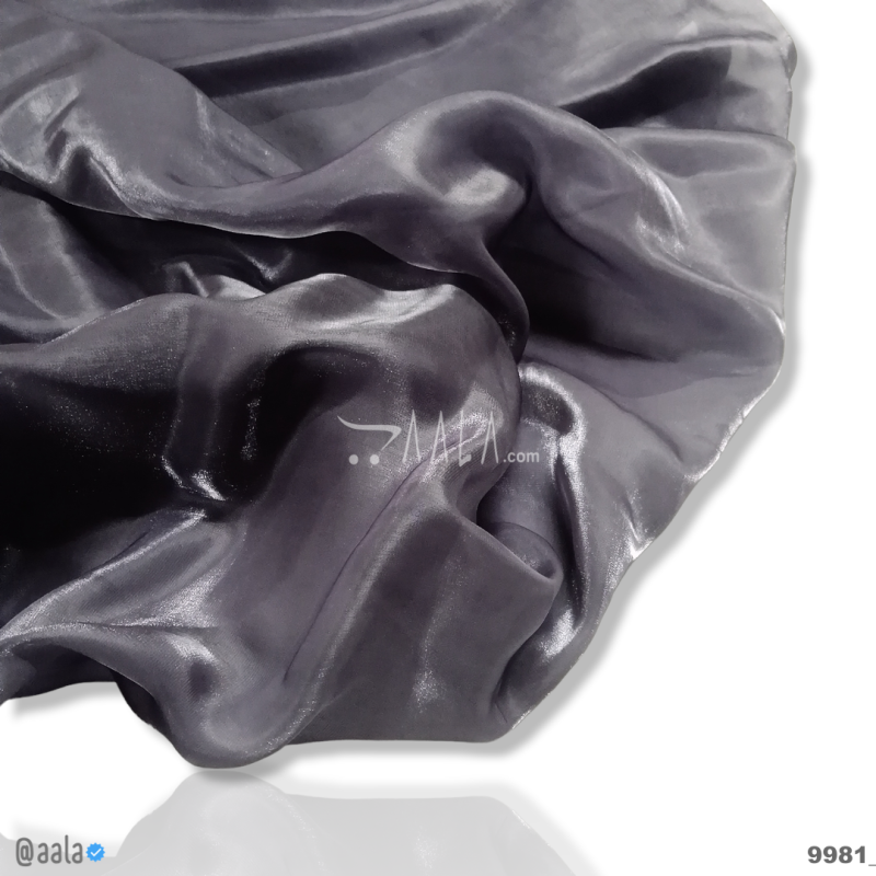 Eclair Organza Blend 58-Inches PURPLE Per-Metre