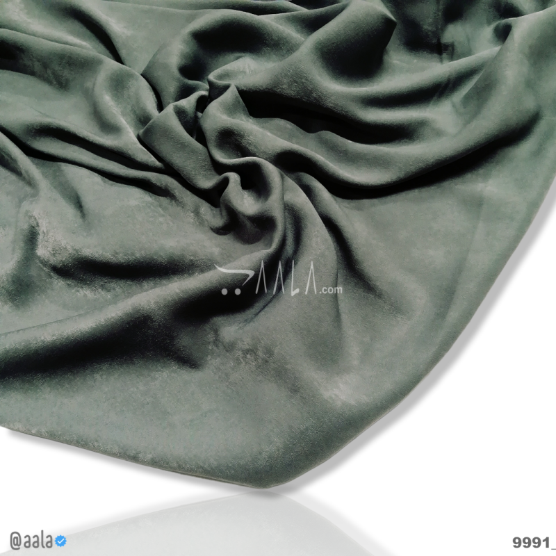 Dove-Plain Velvet Blend 58-Inches GREEN Per-Metre