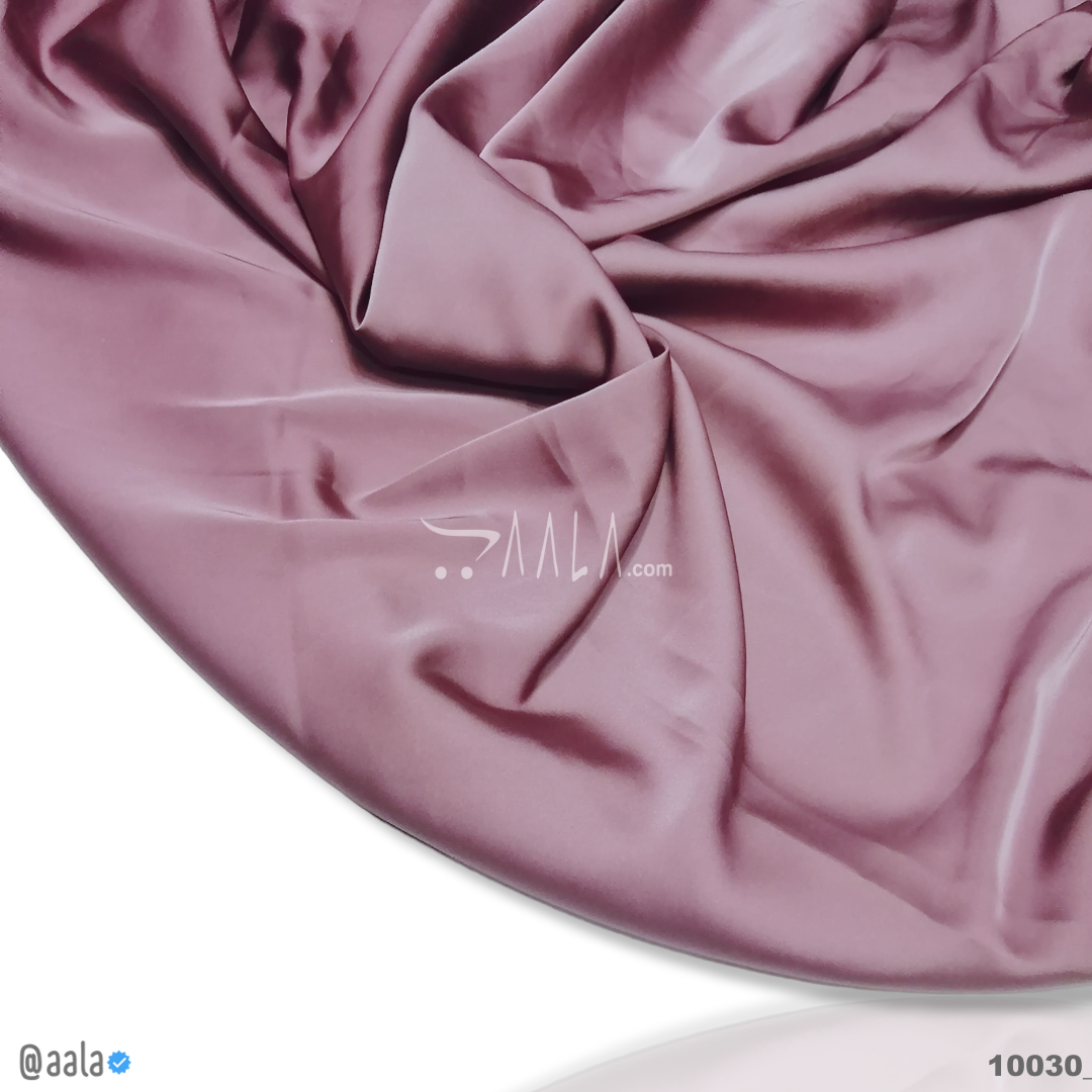 Zara Silk Poly-ester 58-Inches CARROT Per-Metre #10030