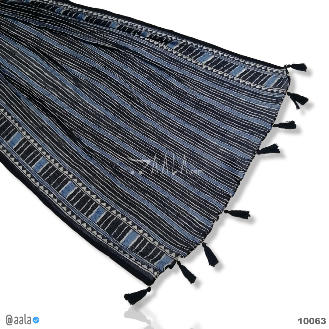 Printed  Chiffon Blend Dupatta-20-Inches PRINTED 2.25-Metres 