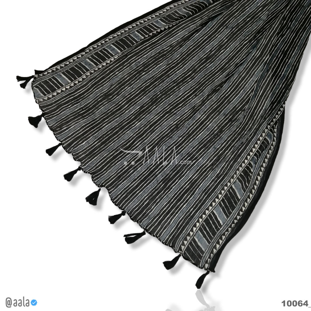 Printed  Chiffon Blend Dupatta-20-Inches PRINTED 2.25-Metres 